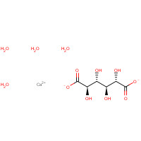 5793-89-5 D-SACCHARIC ACID CALCIUM SALT TETRAHYDRATE chemical structure