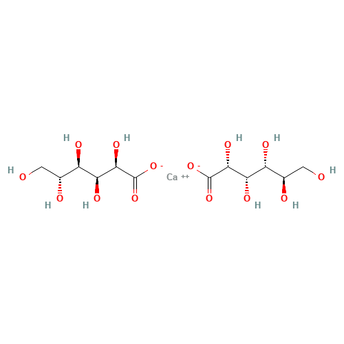 299-28-5 Calcium gluconate chemical structure