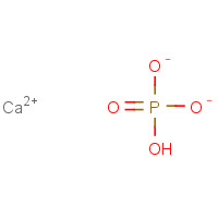 7757-93-9 CALCIUM PHOSPHATE,DIBASIC chemical structure
