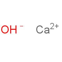 1305-62-0 Calcium hydroxide chemical structure