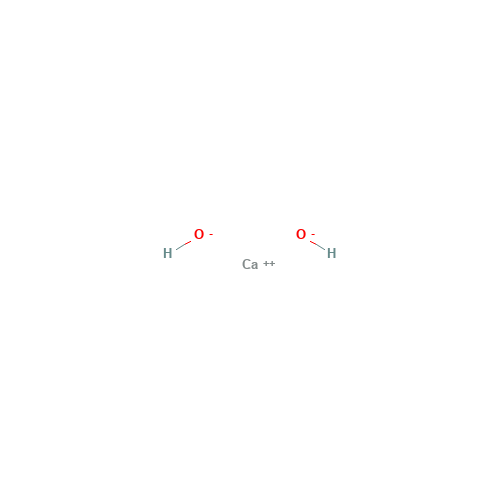 1305-62-0 Calcium hydroxide chemical structure
