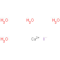 13640-62-5 CALCIUM IODIDE TETRAHYDRATE chemical structure
