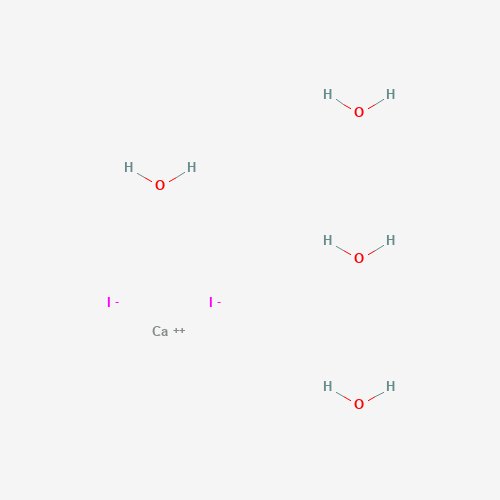 13640-62-5 CALCIUM IODIDE TETRAHYDRATE chemical structure