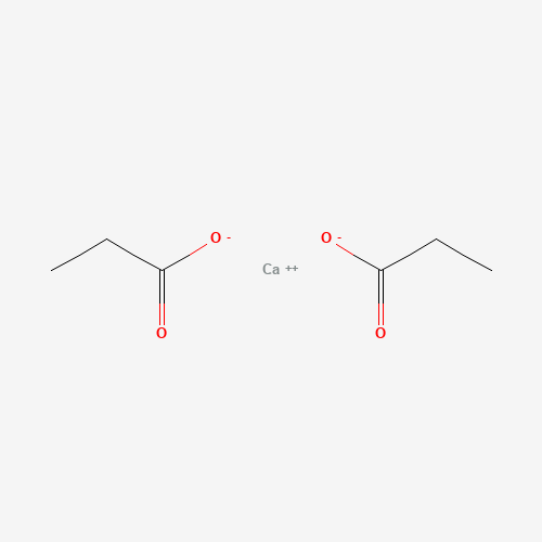 4075-81-4 Calcium dipropionate chemical structure
