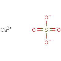 7778-18-9 CALCIUM SULFATE chemical structure
