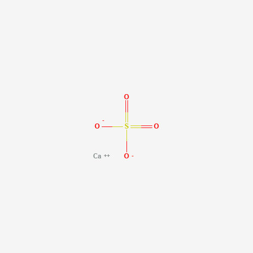 7778-18-9 CALCIUM SULFATE chemical structure