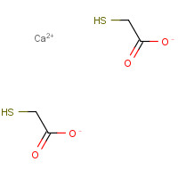 814-71-1 Calcium thioglycolate chemical structure