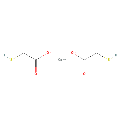 814-71-1 Calcium thioglycolate chemical structure