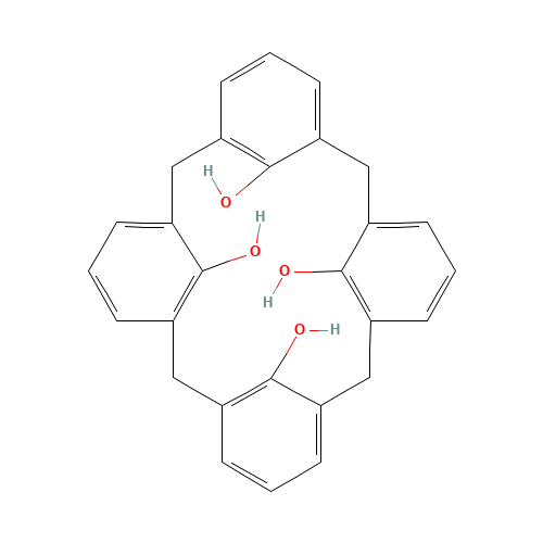 74568-07-3 Calix[4]arene chemical structure