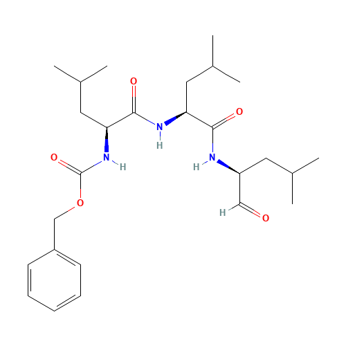 133407-82-6 MG-132 chemical structure
