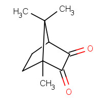 465-29-2 DL-CAMPHORQUINONE chemical structure