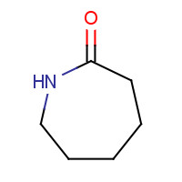 105-60-2 2-Oxohexamethylenimine chemical structure