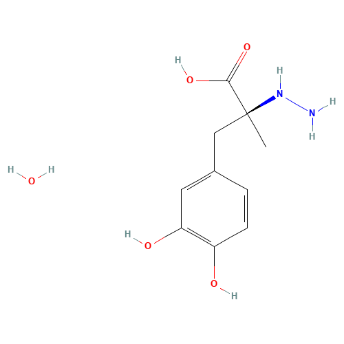 38821-49-7 Carbidopa chemical structure