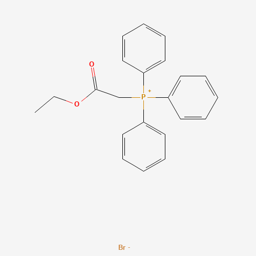 1530-45-6 (Carbethoxymethyl)triphenylphosphonium bromide chemical structure