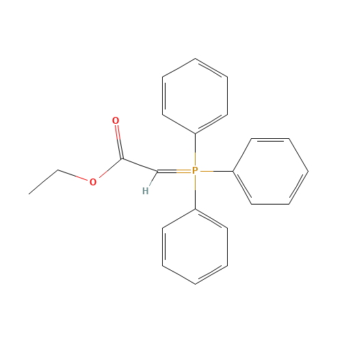 1099-45-2 Ethyl (triphenylphosphoranylidene)acetate chemical structure