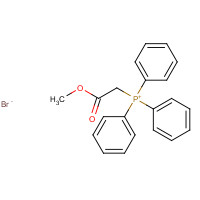 1779-58-4 (Carbomethoxymethyl)triphenylphosphonium bromide chemical structure