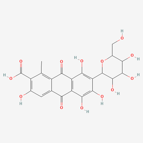 1390-65-4 CARMINE chemical structure