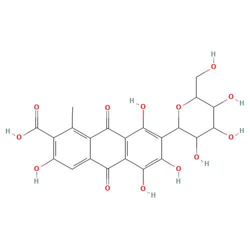 1390-65-4 CARMINE chemical structure