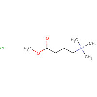 13254-33-6 Carpronium chloride chemical structure