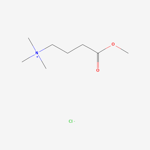 13254-33-6 Carpronium chloride chemical structure