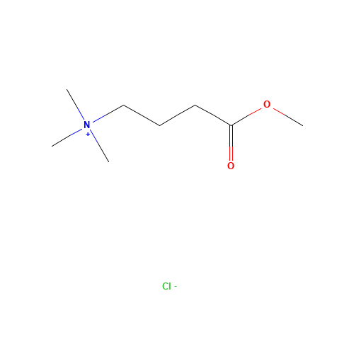 13254-33-6 Carpronium chloride chemical structure