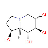 79831-76-8 CASTANOSPERMINE chemical structure