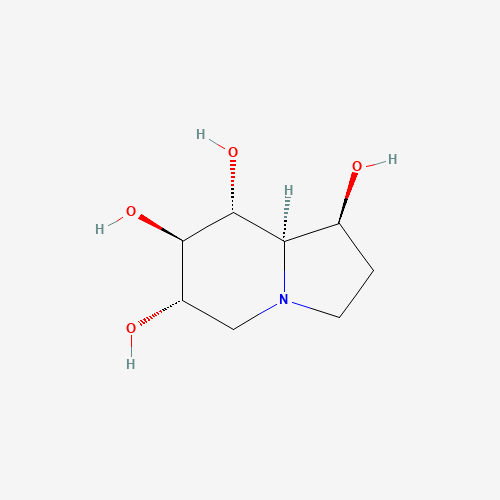 79831-76-8 CASTANOSPERMINE chemical structure