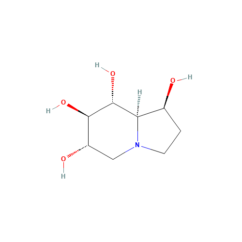 79831-76-8 CASTANOSPERMINE chemical structure