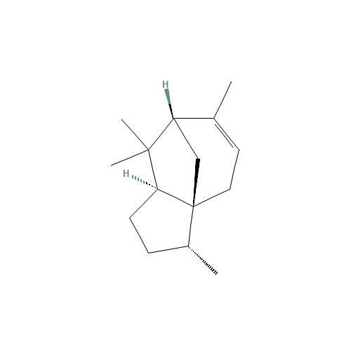 469-61-4 (-)-ALPHA-CEDRENE chemical structure