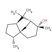 77-53-2 Cedrol chemical structure