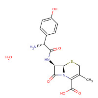 66592-87-8 Cefadroxil chemical structure