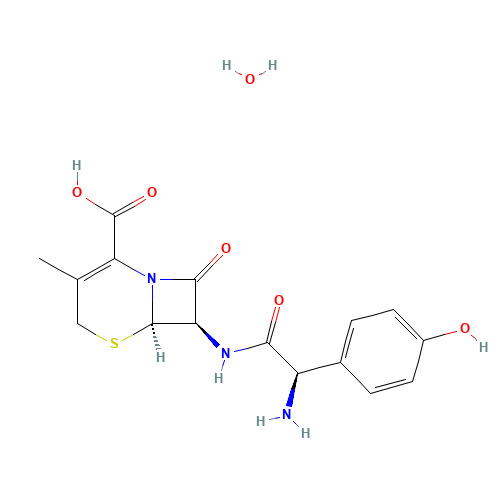 66592-87-8 Cefadroxil chemical structure