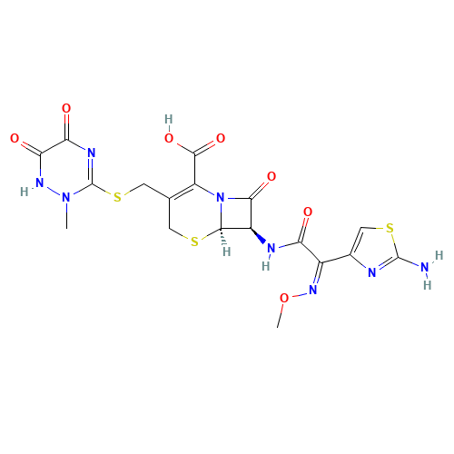 74578-69-1 Ceftriaxone sodium chemical structure