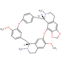 481-49-2 Cepharanthine chemical structure