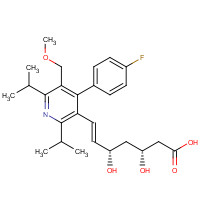 145599-86-6 Cerivastatin sodium chemical structure