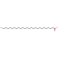 506-46-7 HEXACOSANOIC ACID chemical structure