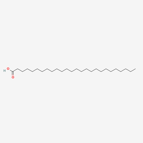 506-46-7 HEXACOSANOIC ACID chemical structure