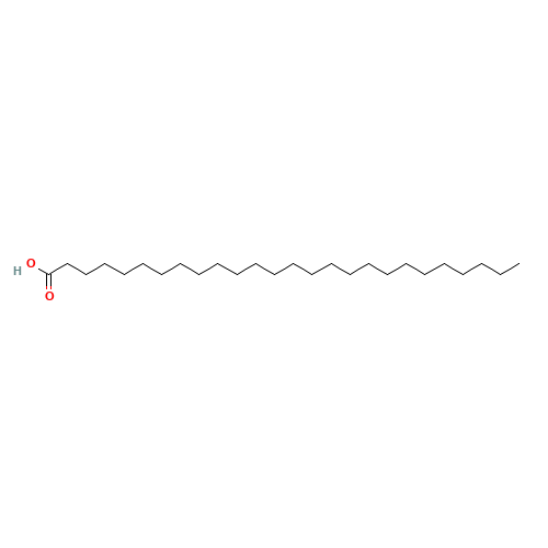506-46-7 HEXACOSANOIC ACID chemical structure