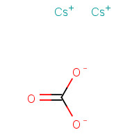 534-17-8 Cesium carbonate chemical structure