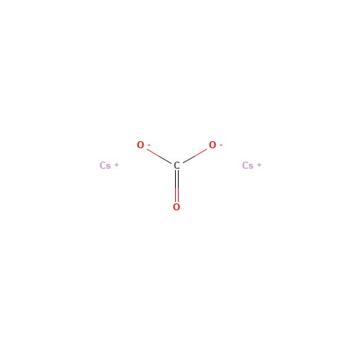 534-17-8 Cesium carbonate chemical structure