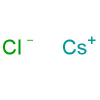 7647-17-8 Cesium chloride chemical structure