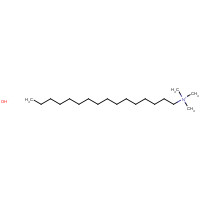 505-86-2 Hexadecyltrimethylammonium hydroxide chemical structure
