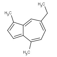 529-05-5 CHAMAZULEN chemical structure