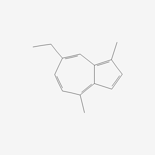 529-05-5 CHAMAZULEN chemical structure