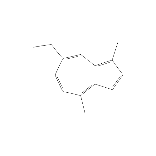 529-05-5 CHAMAZULEN chemical structure