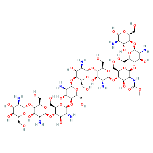 9012-76-4 Chitosan chemical structure