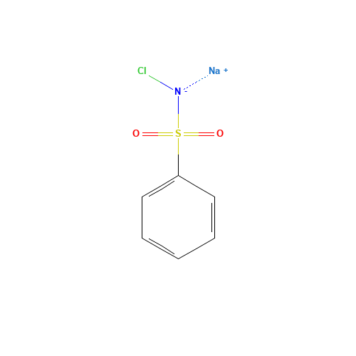 127-52-6 Chloramine B chemical structure