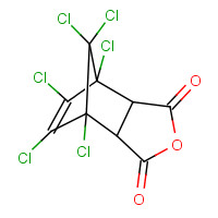115-27-5 Chlorendic anhydride chemical structure