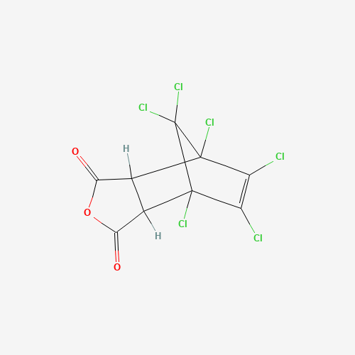 115-27-5 Chlorendic anhydride chemical structure