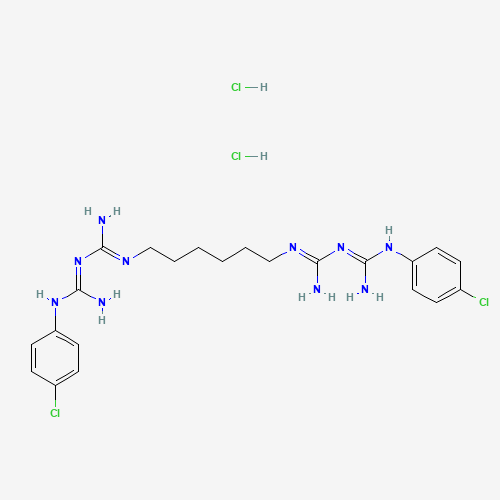 3697-42-5 Chlorhexidine hydrochloride chemical structure